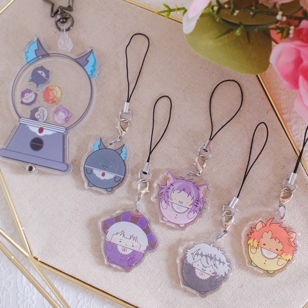 TWST ファンアート シェイカー キーチェーン