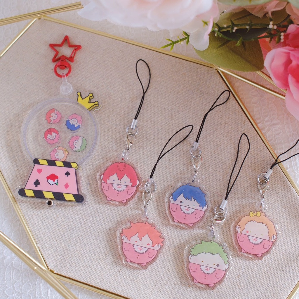 TWST ファンアート シェイカー キーチェーン