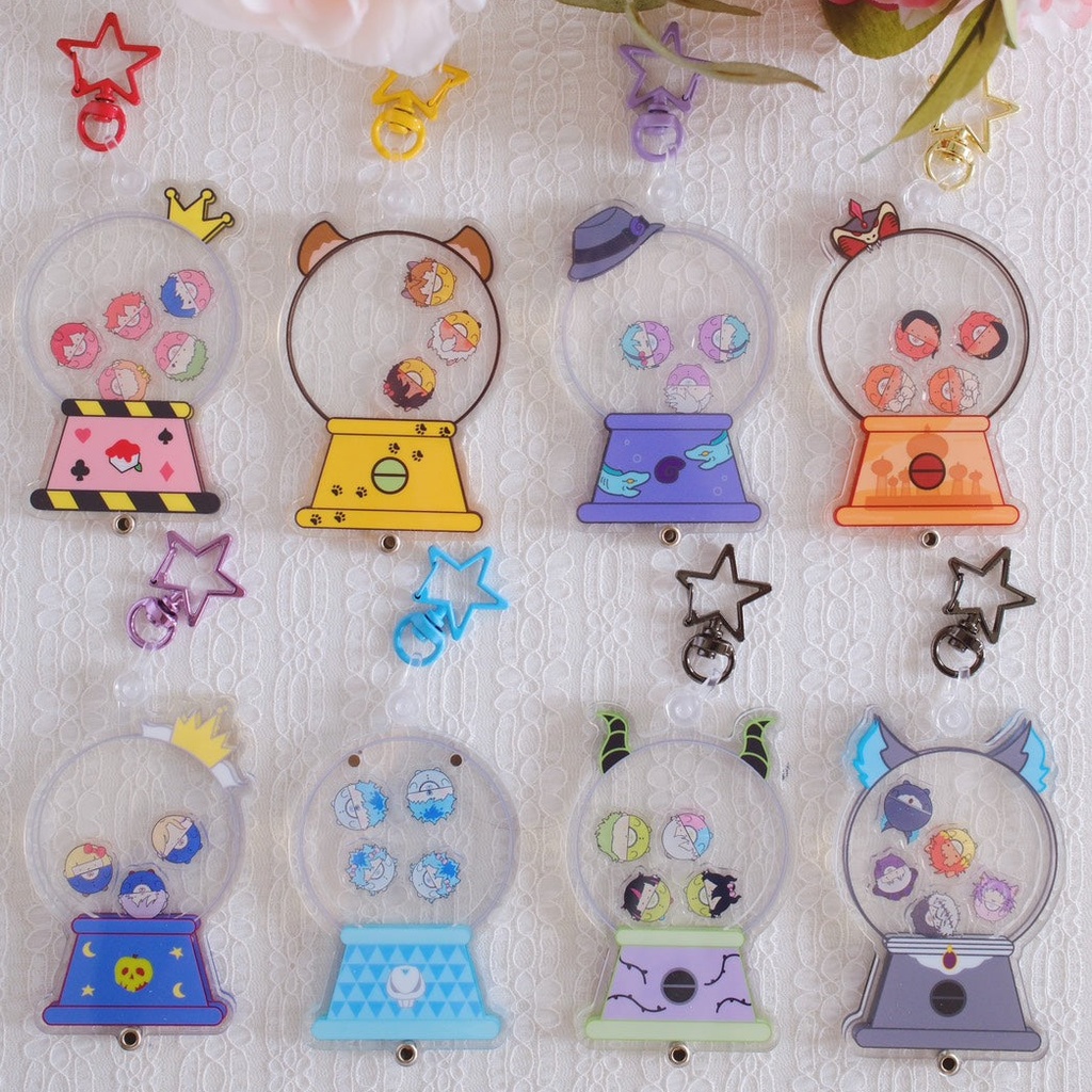 TWST ファンアート シェイカー キーチェーン