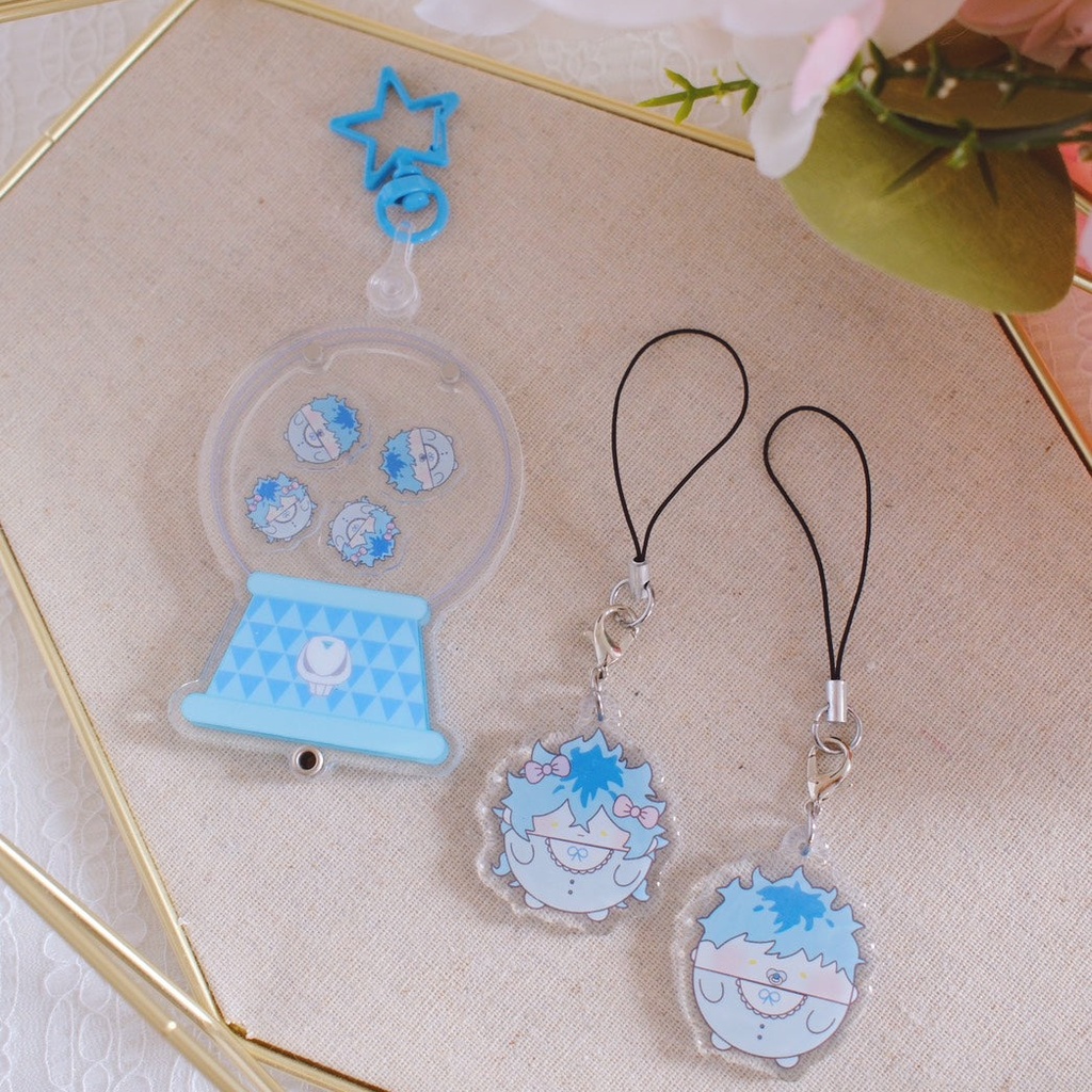 TWST ファンアート シェイカー キーチェーン