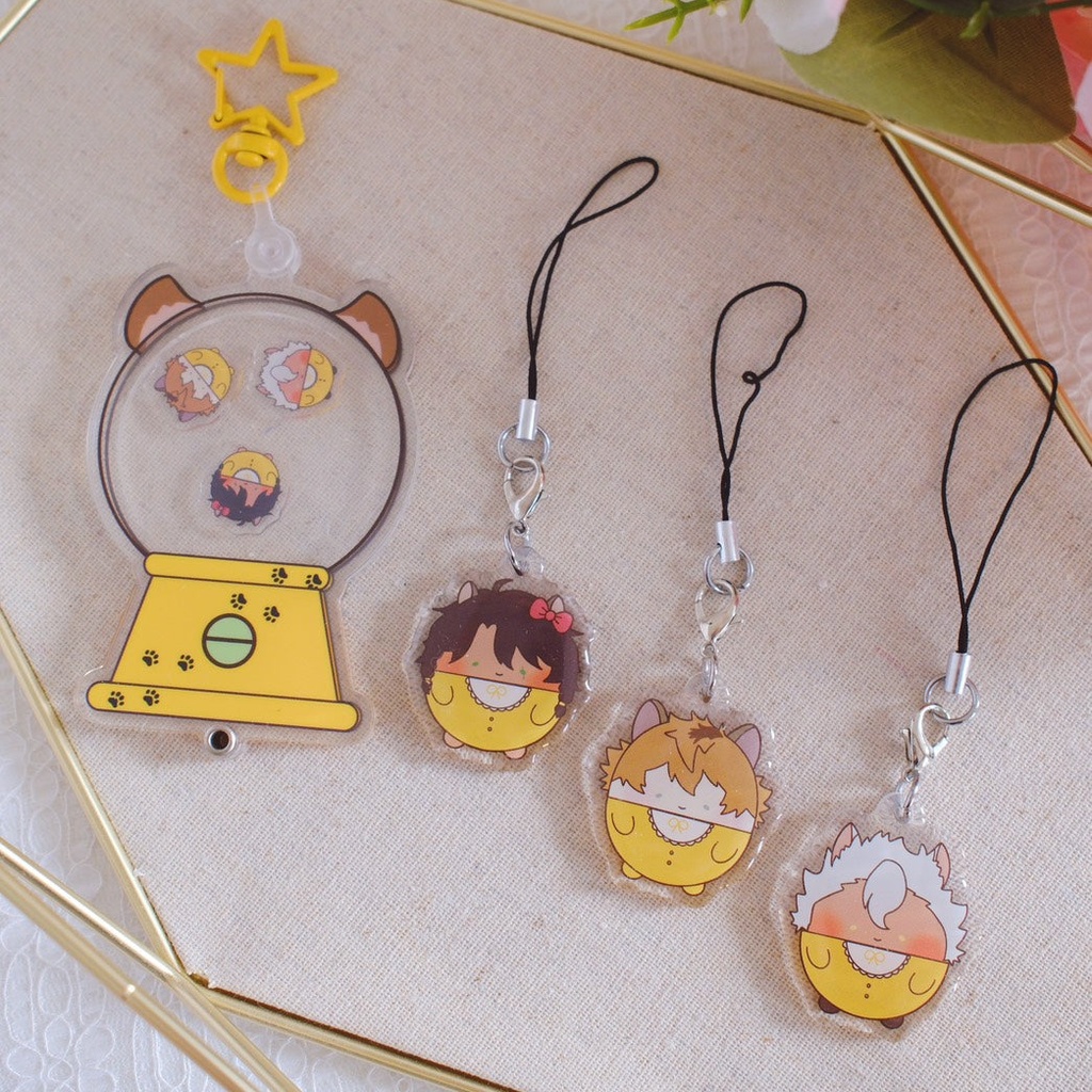 TWST ファンアート シェイカー キーチェーン