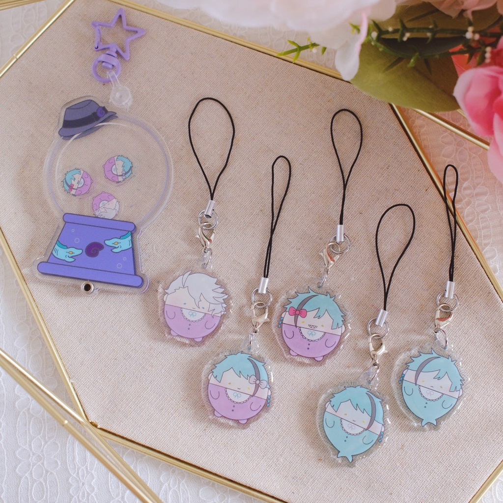 TWST ファンアート シェイカー キーチェーン