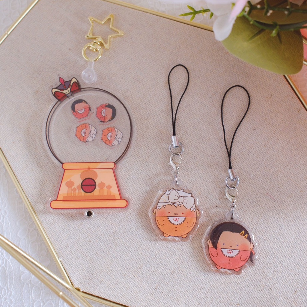 TWST ファンアート シェイカー キーチェーン