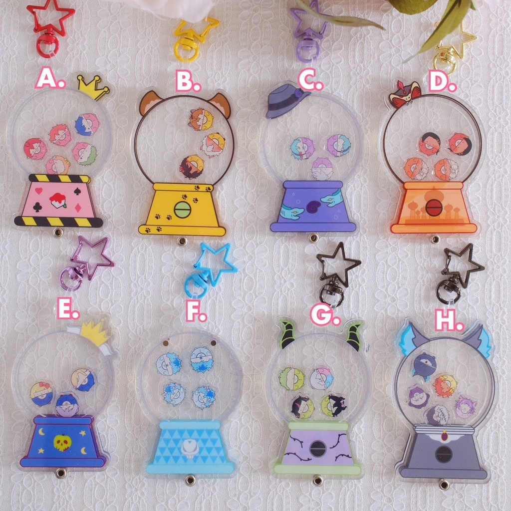 TWST ファンアート シェイカー キーチェーン