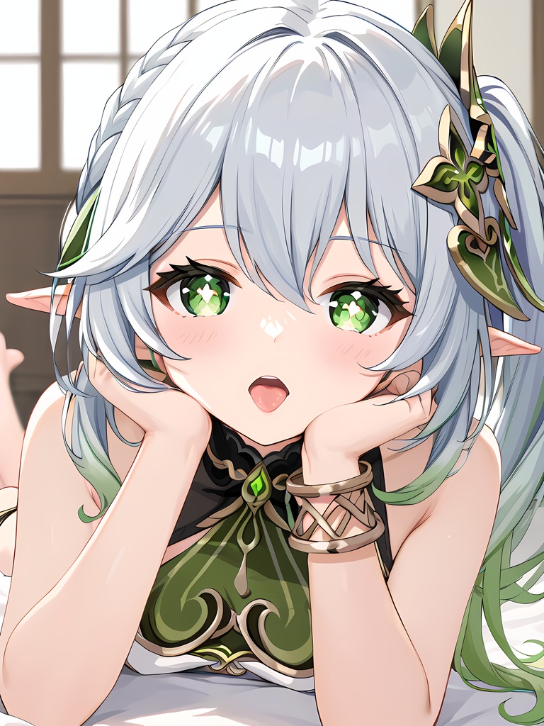 いろんなお洋服ナヒーダ(原神)