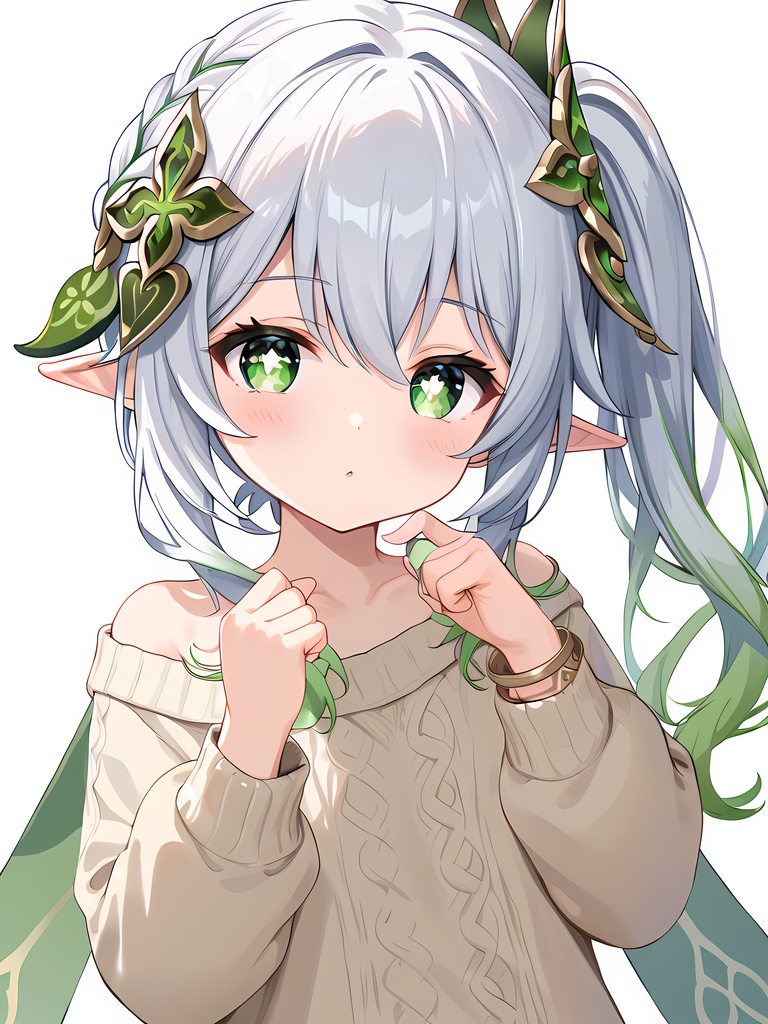 いろんなお洋服ナヒーダ(原神)