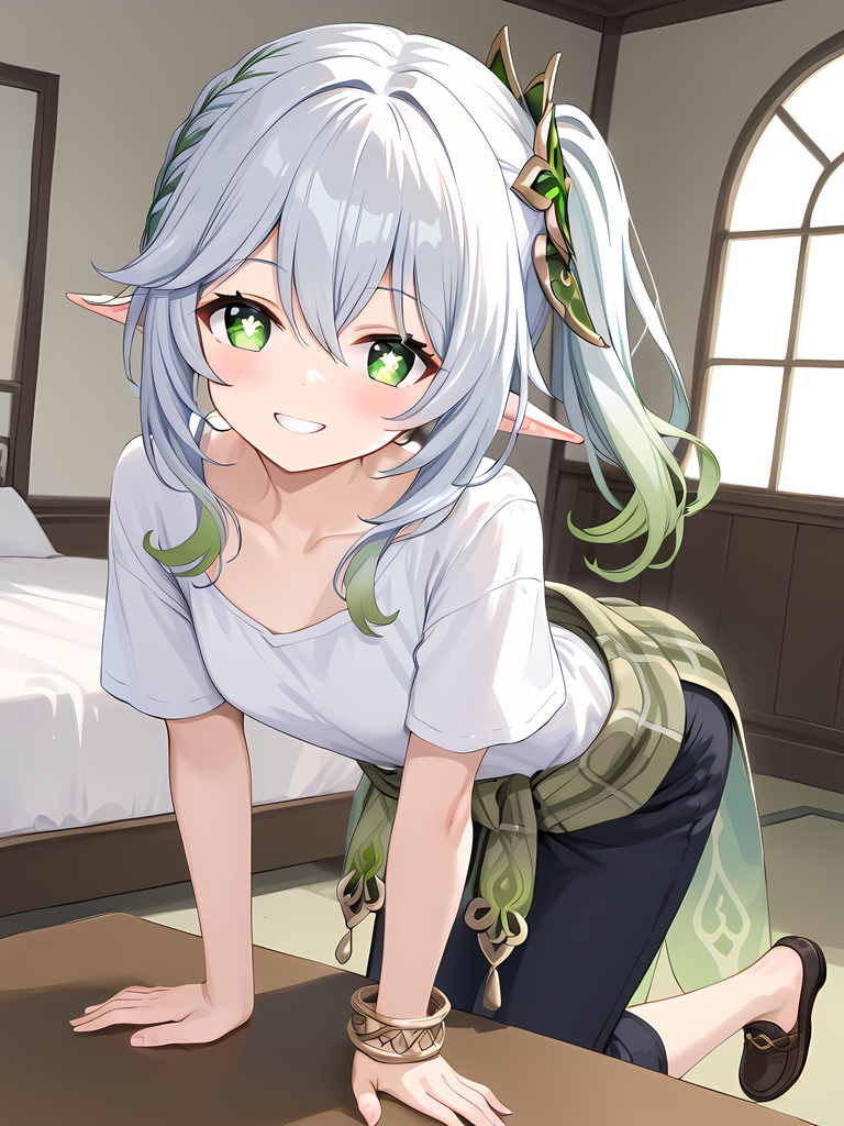 いろんなお洋服ナヒーダ(原神)