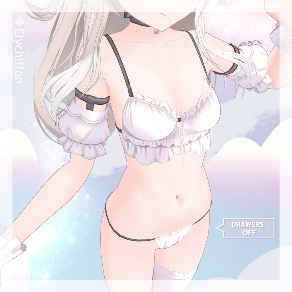 オリジナル3Dモデル「フレア -Flare-」