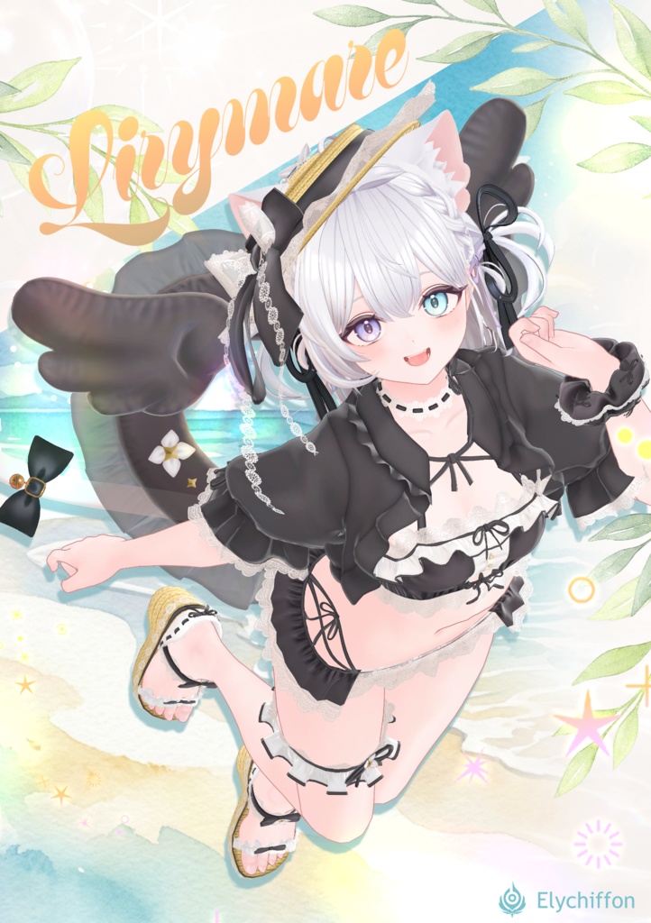 Elychiffonポスター