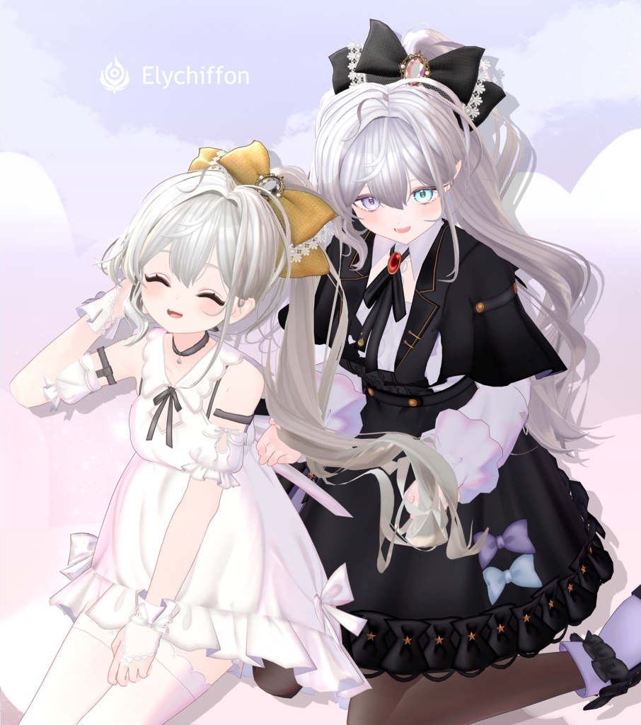 Elychiffonポスター