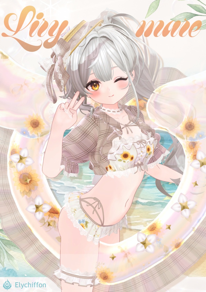 Elychiffonポスター