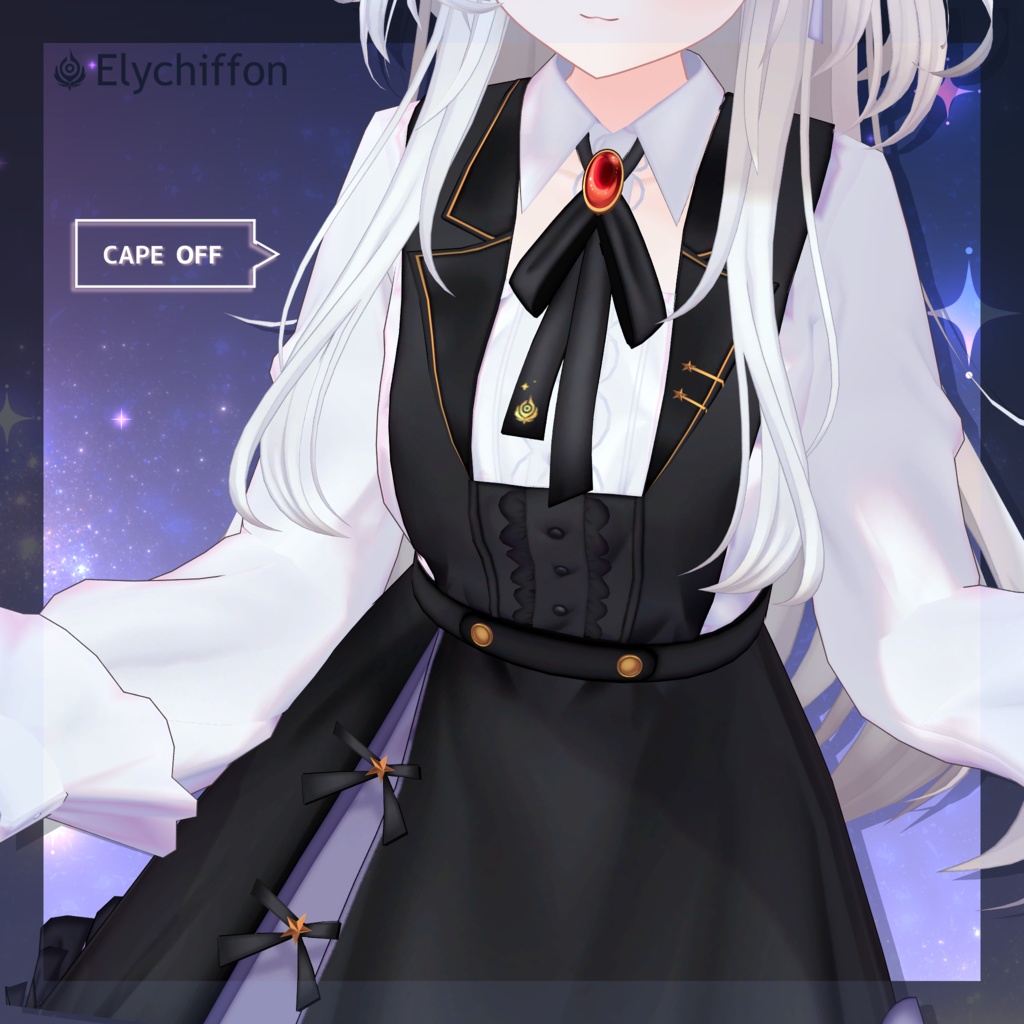 オリジナル3Dモデル「ラズリ -Lazuli-」