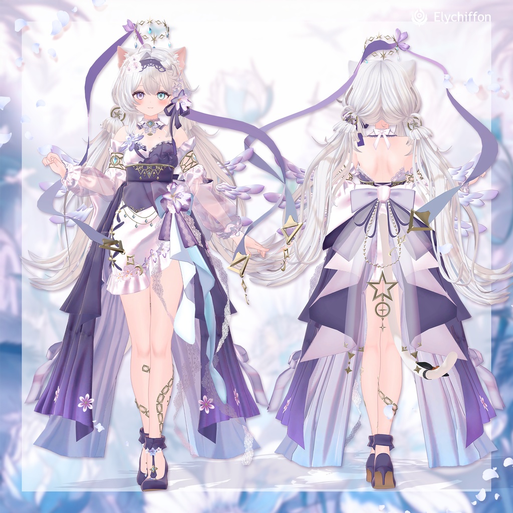 オリジナル3Dモデル「ラズリ -Lazuli-」