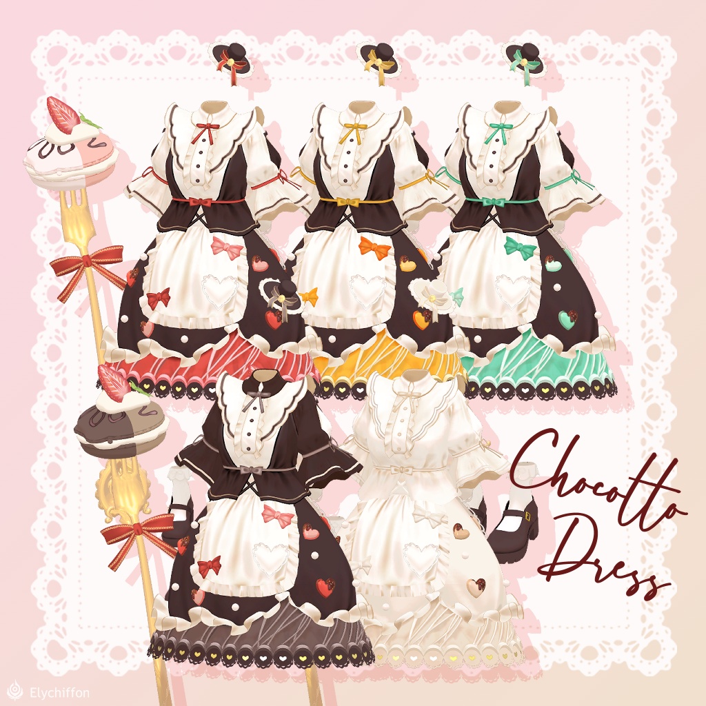 ChocottoDress【18アバター対応】