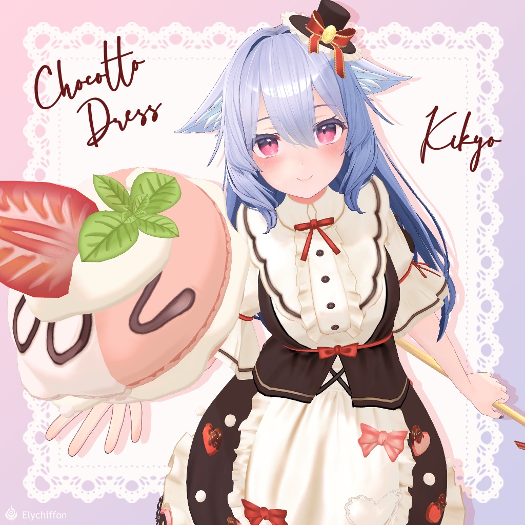 ChocottoDress【18アバター対応】