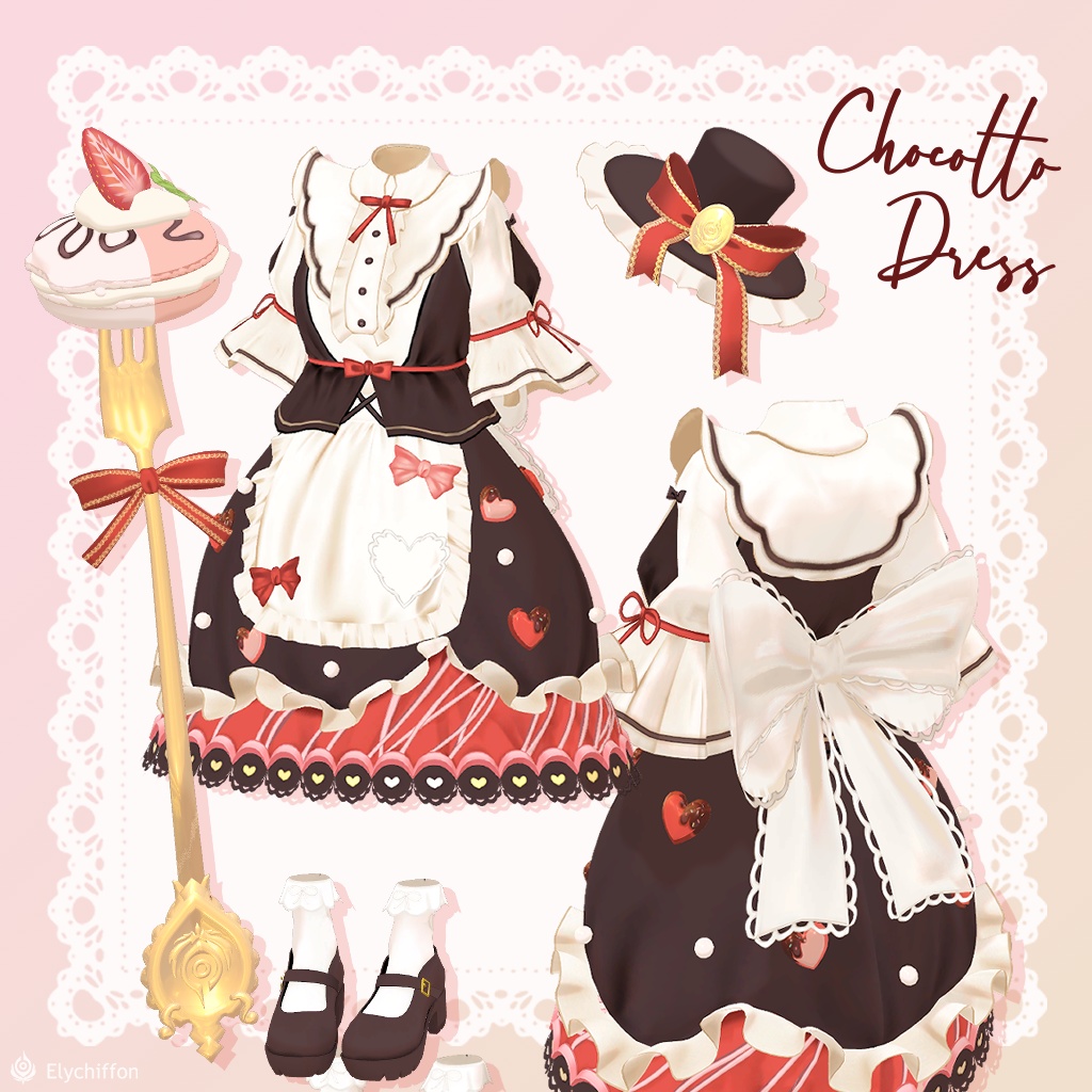 ChocottoDress【18アバター対応】
