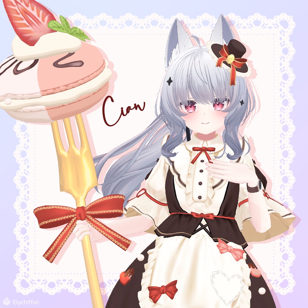 ChocottoDress【18アバター対応】