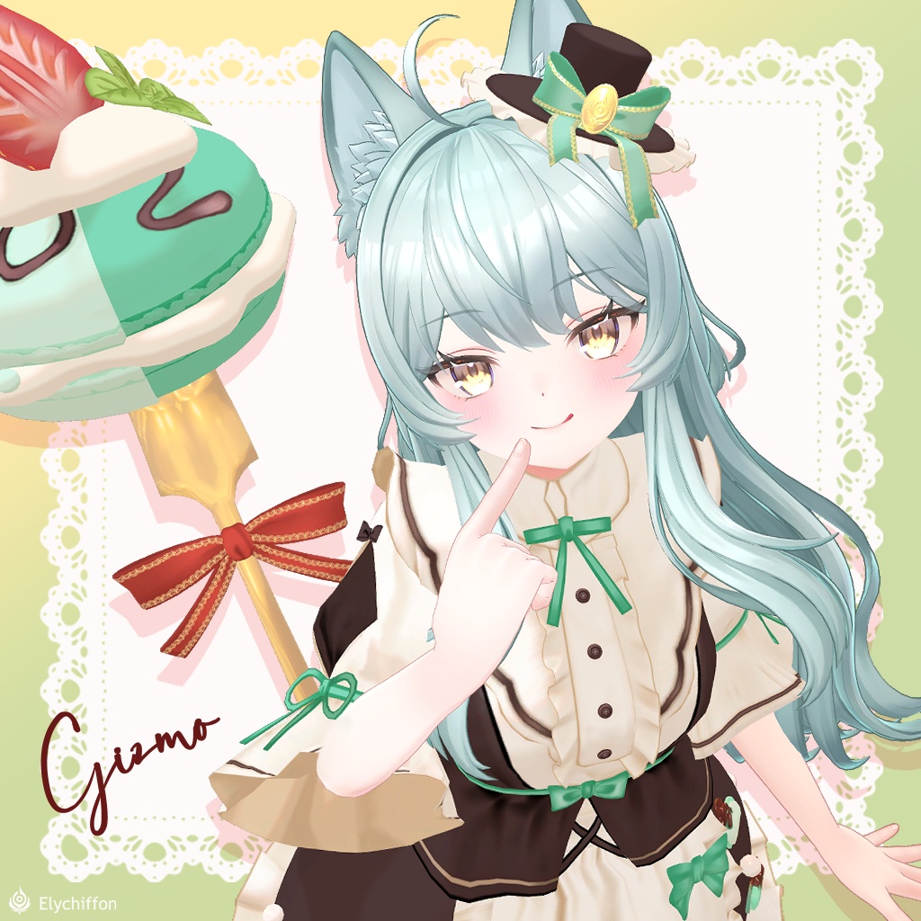 ChocottoDress【18アバター対応】