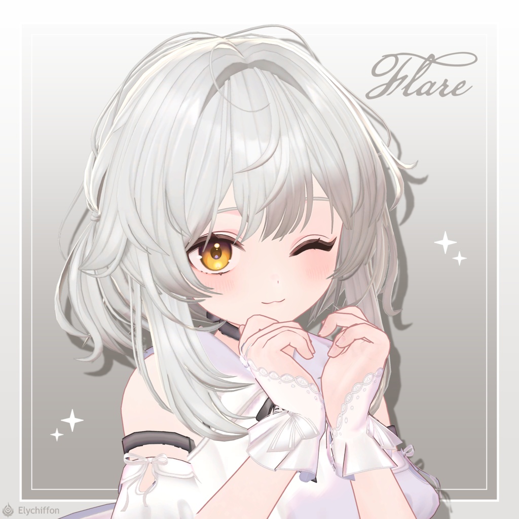 Lisette Bob【10アバター対応】