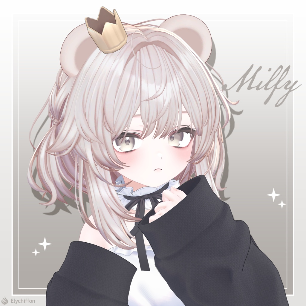 Lisette Bob【10アバター対応】