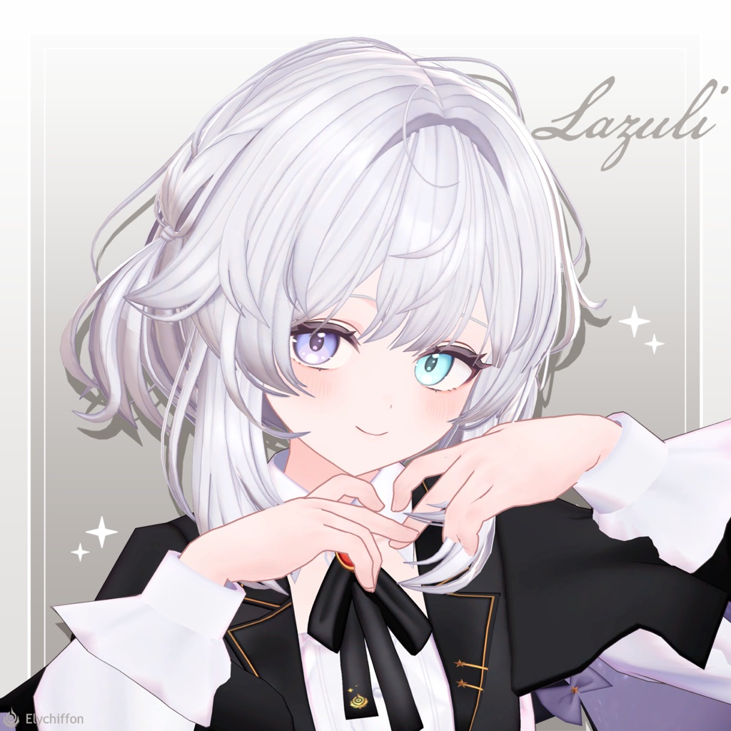 Lisette Bob【10アバター対応】