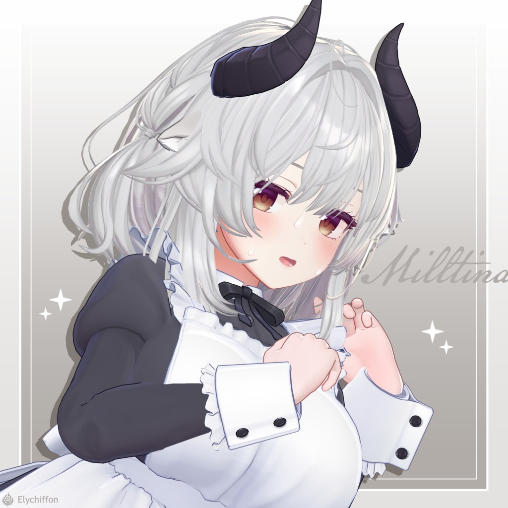 Lisette Bob【10アバター対応】