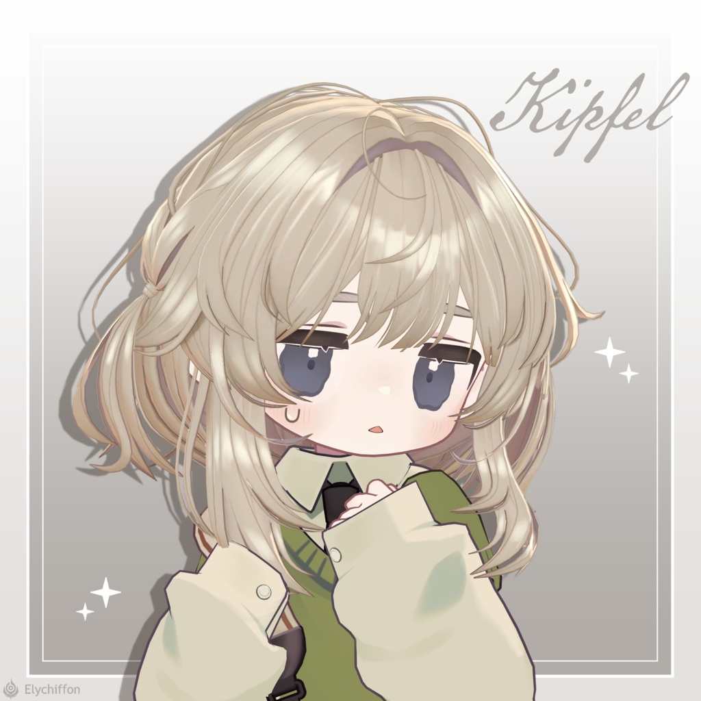 Lisette Bob【10アバター対応】