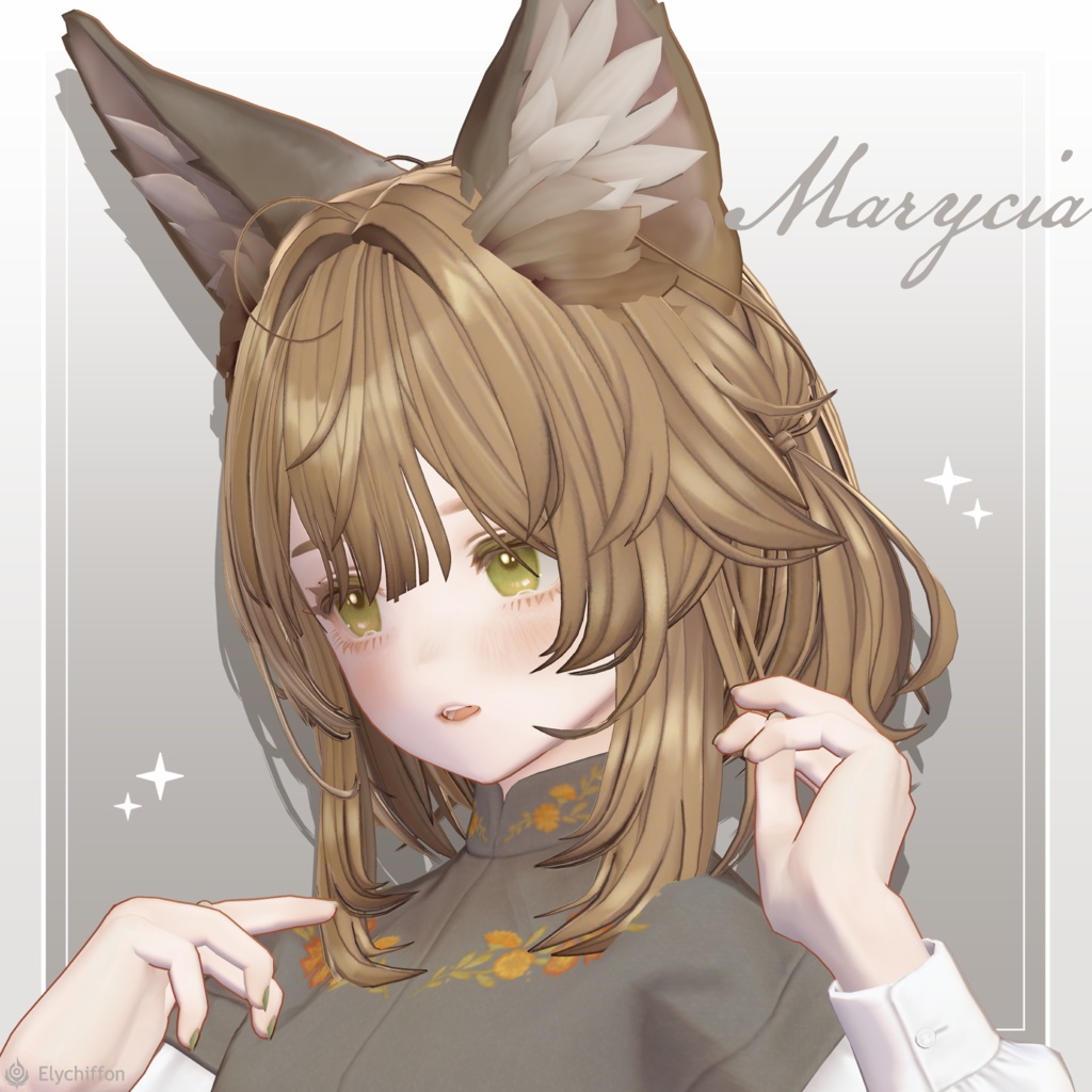 Lisette Bob【10アバター対応】