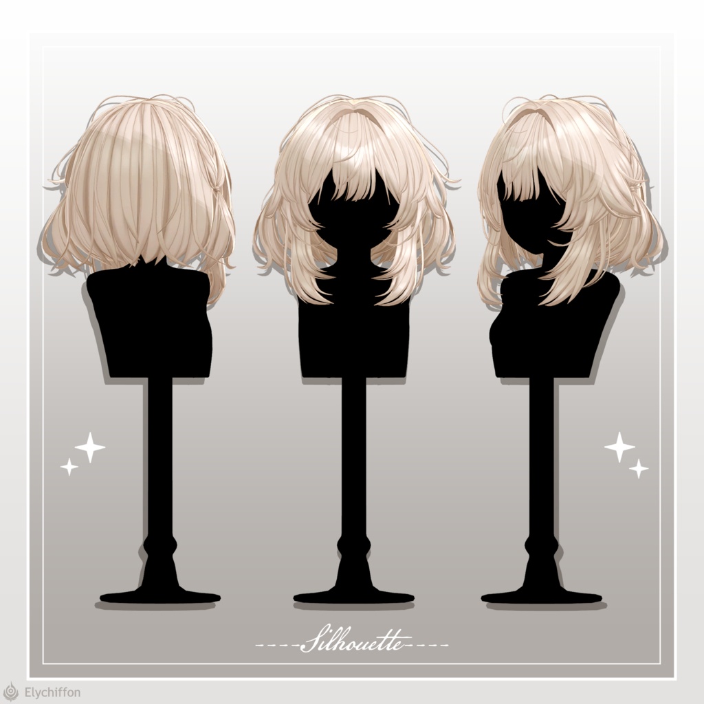 Lisette Bob【10アバター対応】