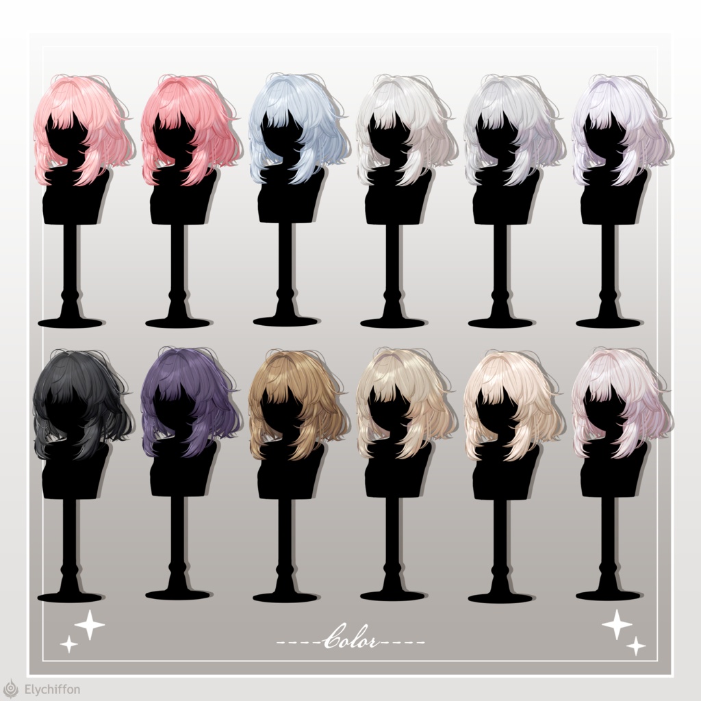 Lisette Bob【10アバター対応】