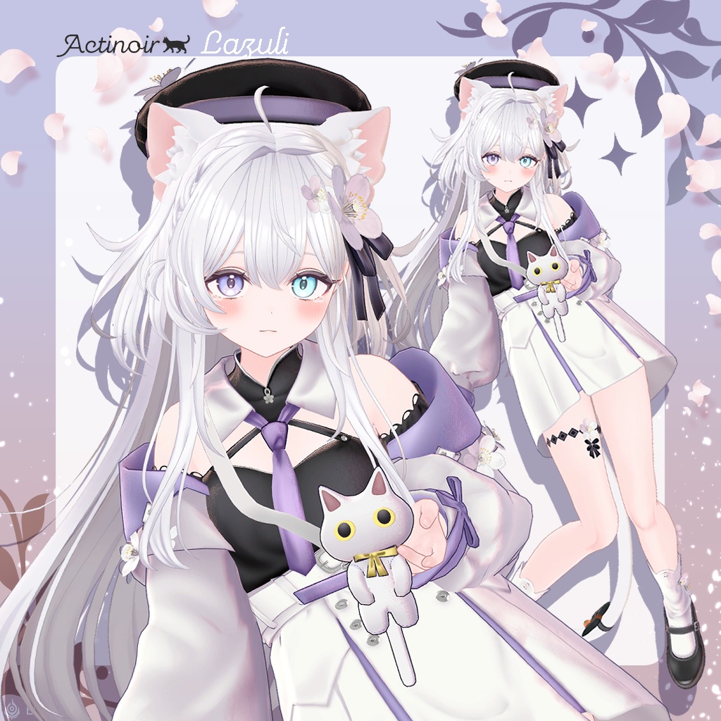 Actinoir【6アバター対応】