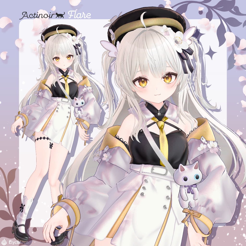 Actinoir【6アバター対応】