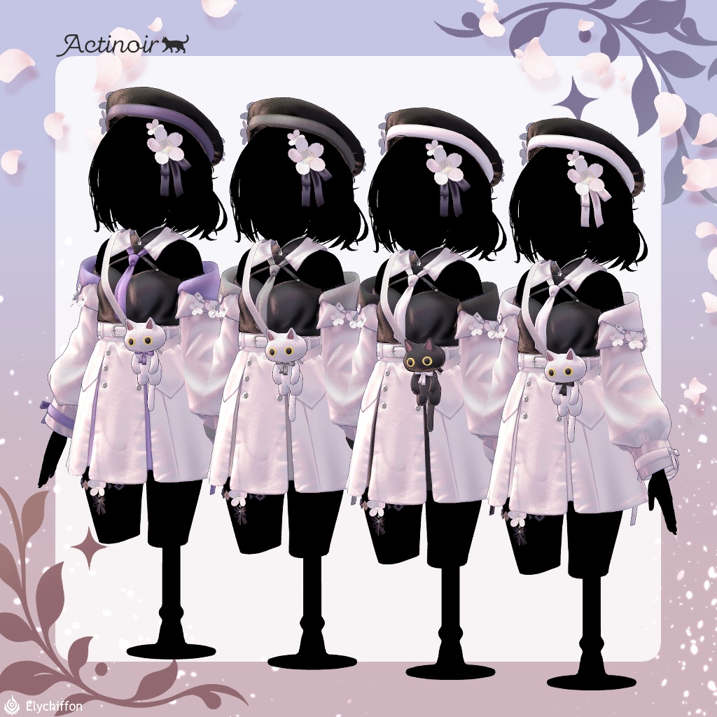 Actinoir【6アバター対応】