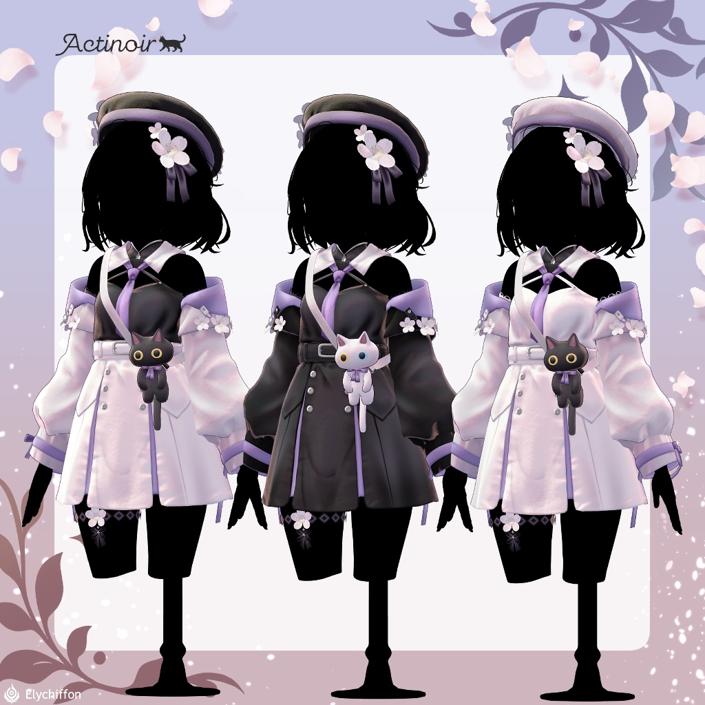 Actinoir【6アバター対応】