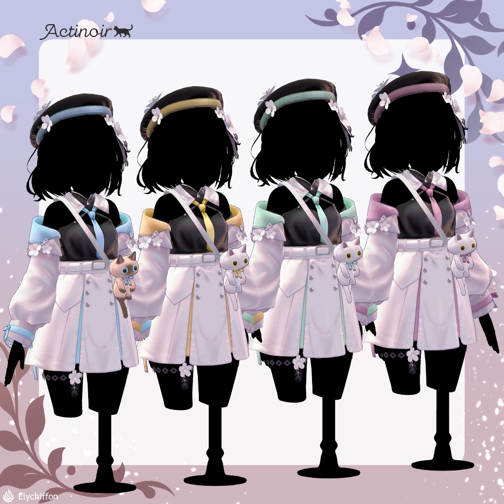 Actinoir【6アバター対応】