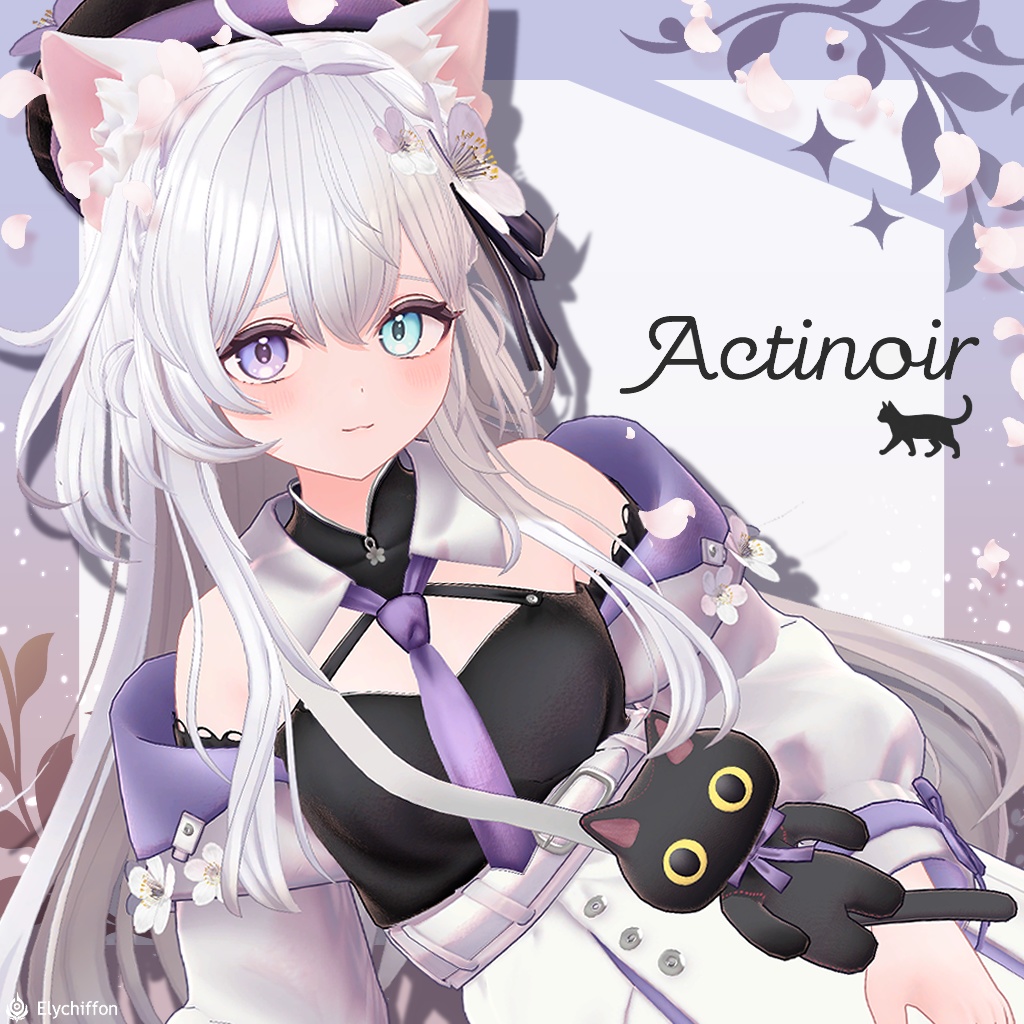 Actinoir【6アバター対応】
