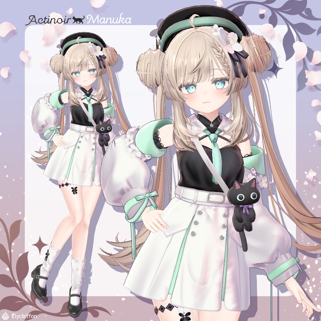 Actinoir【6アバター対応】