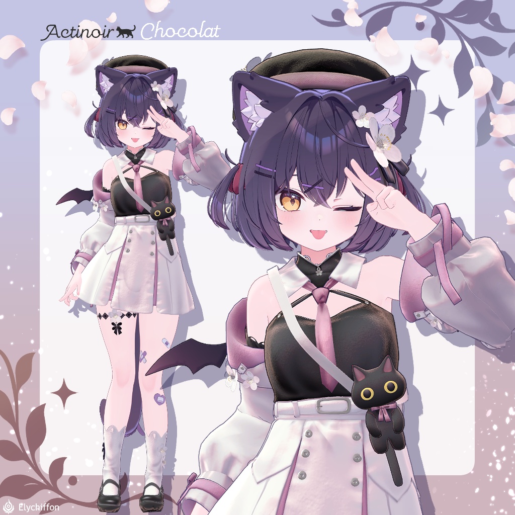 Actinoir【6アバター対応】