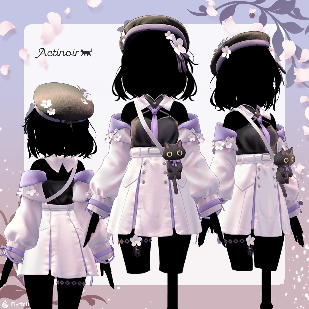 Actinoir【6アバター対応】