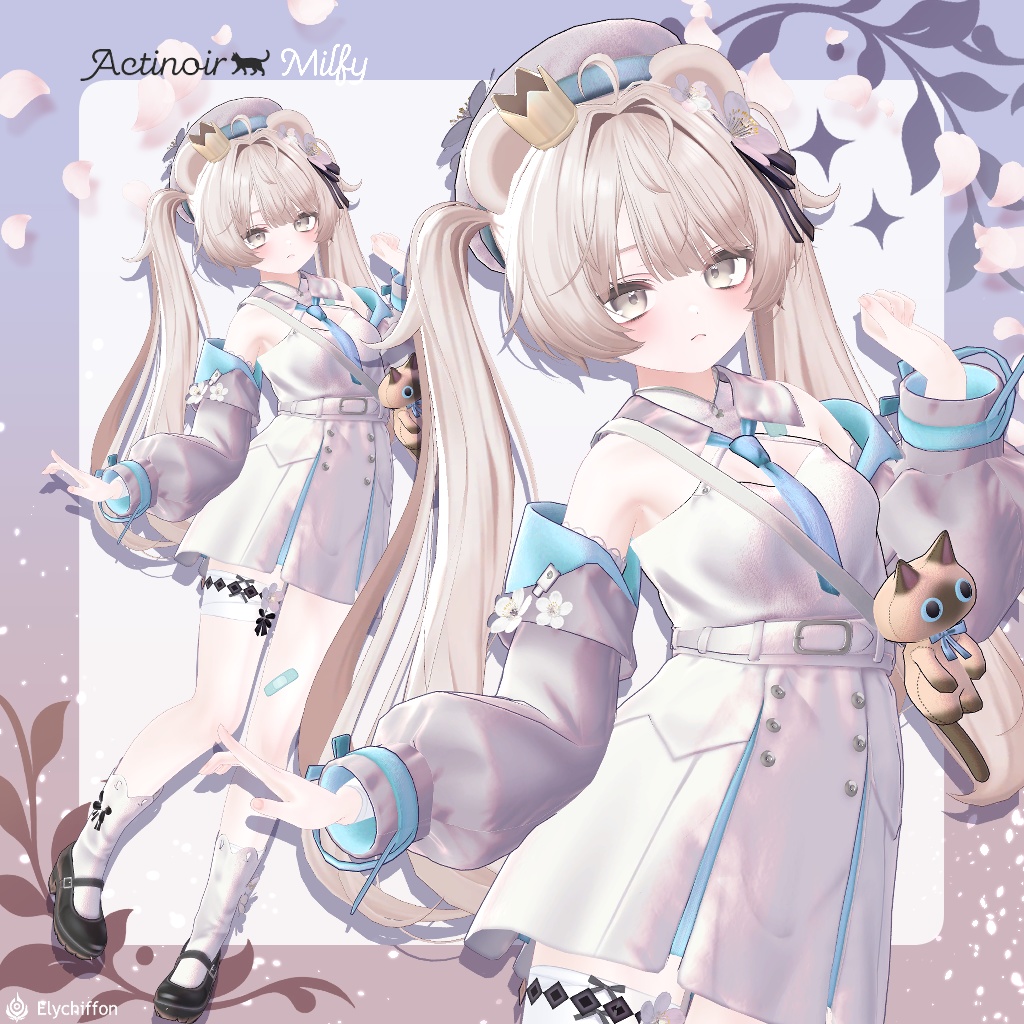 Actinoir【6アバター対応】