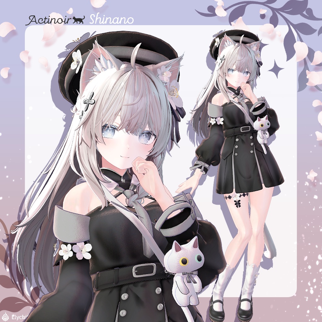 Actinoir【6アバター対応】