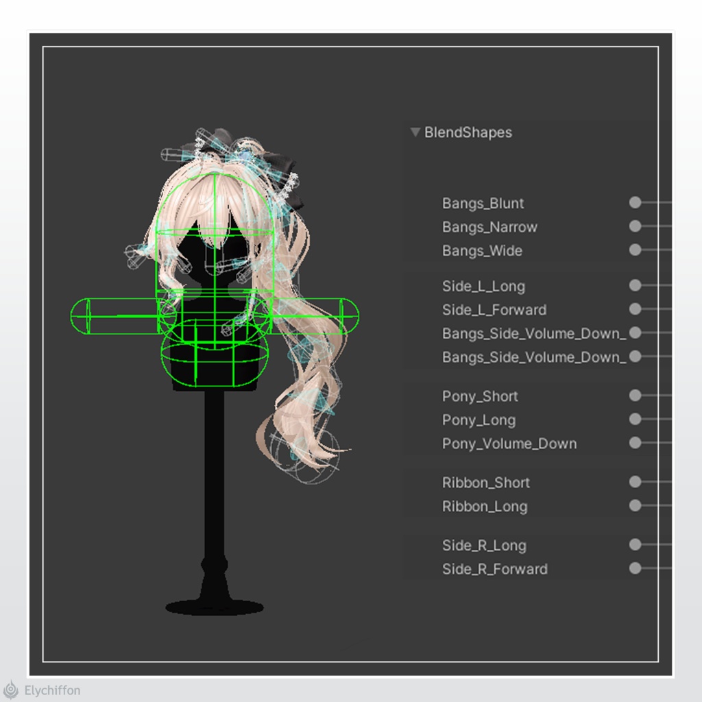 Isabelle Pony【20アバター対応】