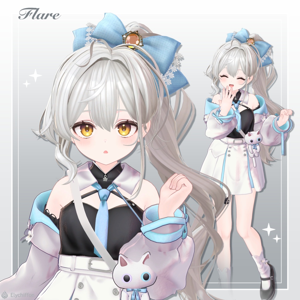 Isabelle Pony【20アバター対応】