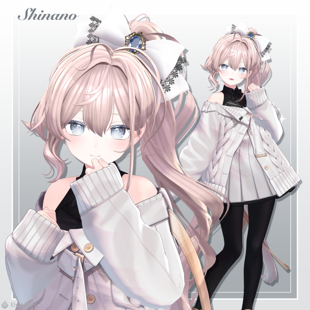 Isabelle Pony【20アバター対応】