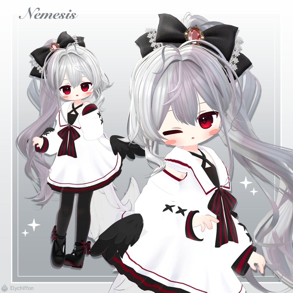 Isabelle Pony【20アバター対応】