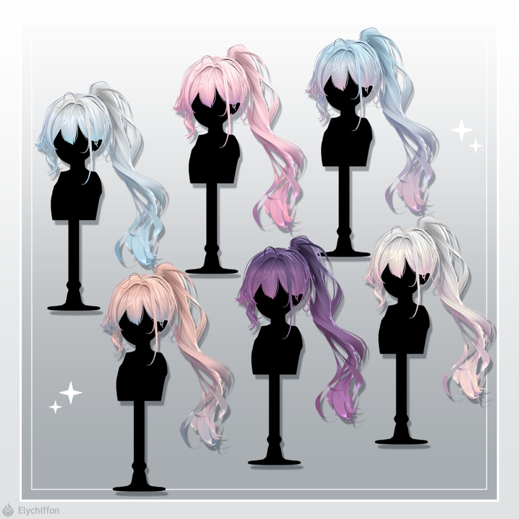 Isabelle Pony【20アバター対応】