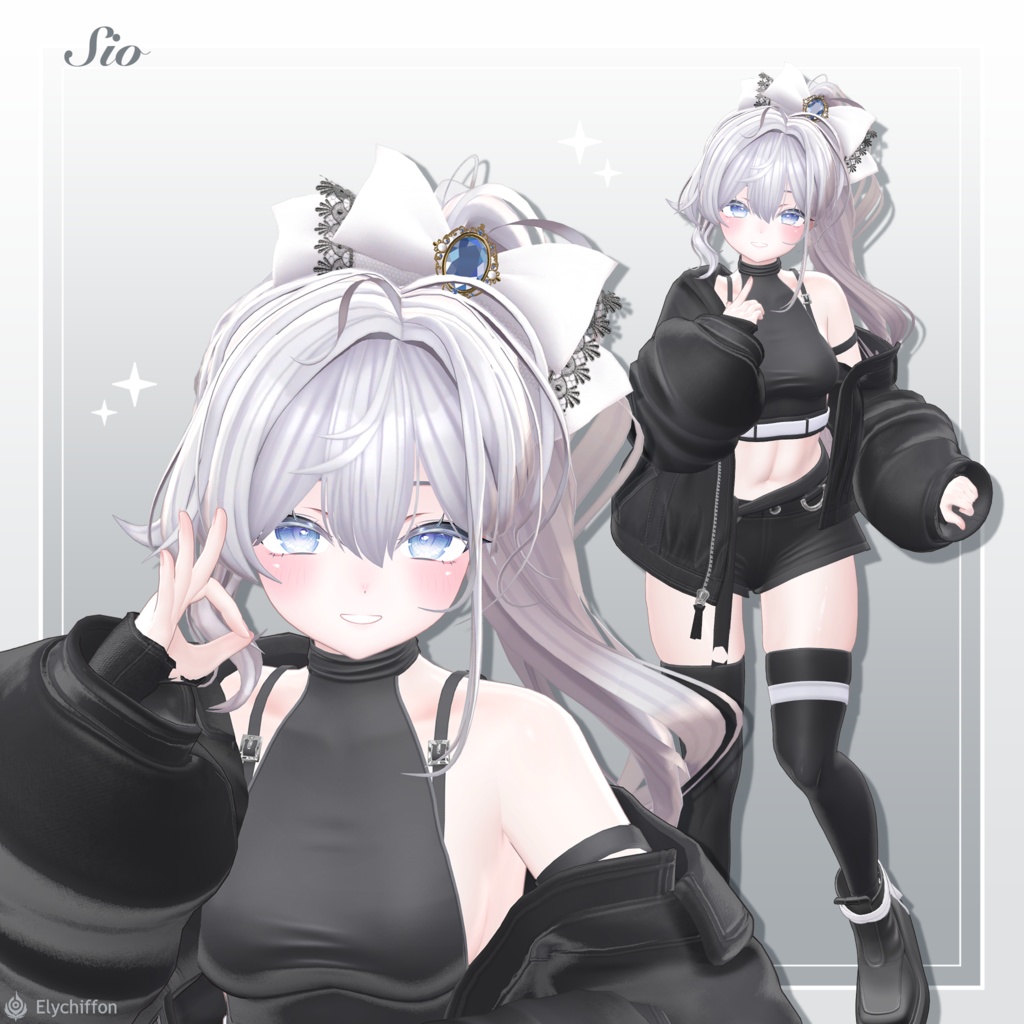 Isabelle Pony【20アバター対応】