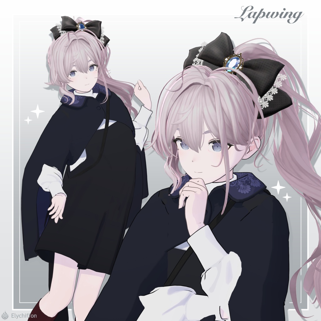 Isabelle Pony【20アバター対応】