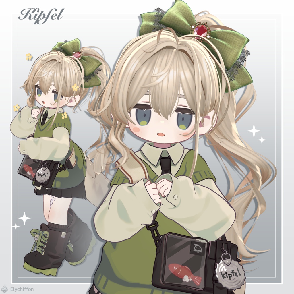 Isabelle Pony【20アバター対応】