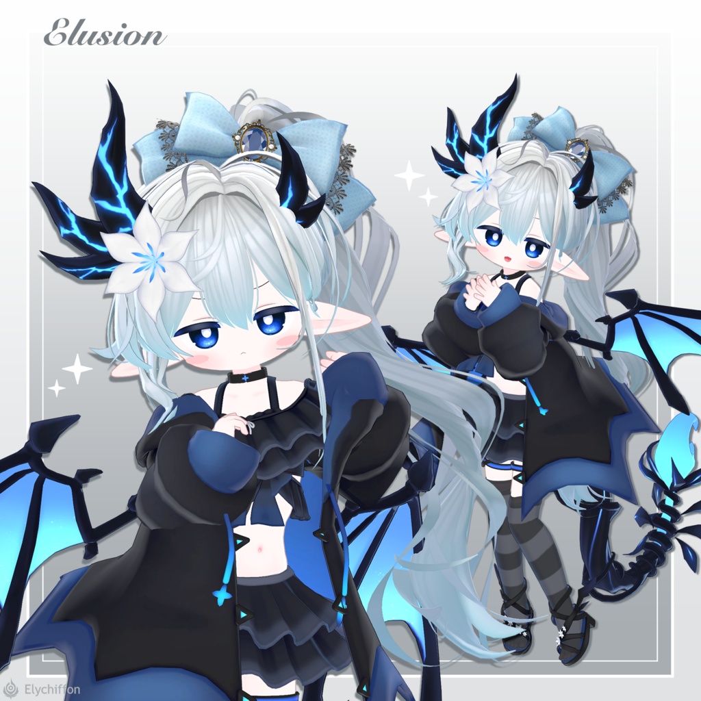 Isabelle Pony【20アバター対応】